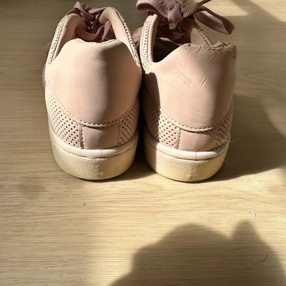 ASOS pink sneakers size 6